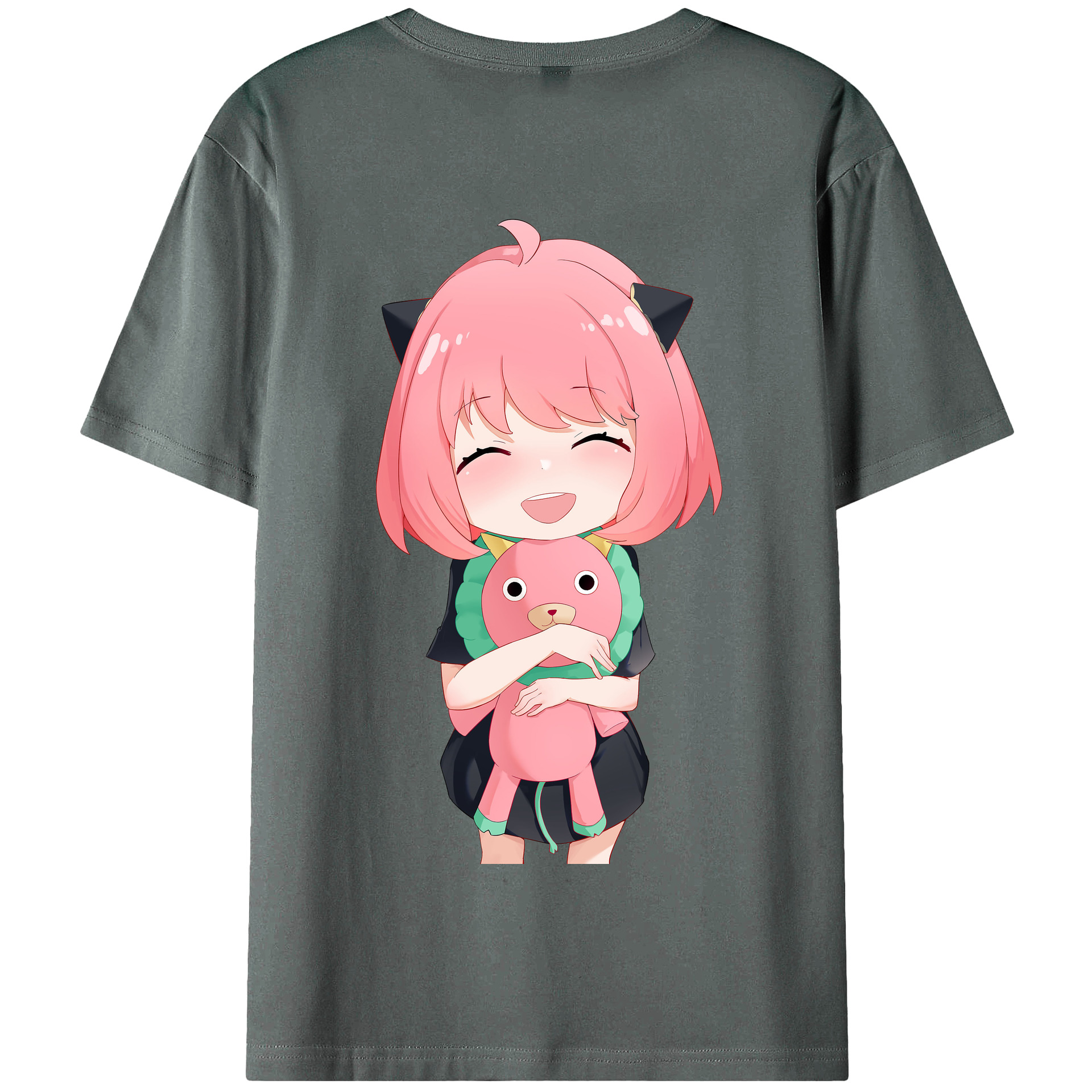 （画像用） SPY×FAMILY间谍家家酒 綿100％半袖Tシャツ（背面プリント）